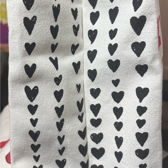 Brighton ‘On the Wings of Doves’ Canvas Love Tote - Picture 3 of 9